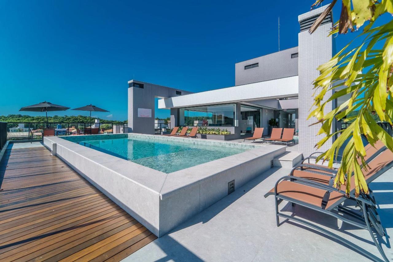 Adra 301 - Apartamento No Centro De Bombinhas - Rooftop Com Piscina E Academia - A Poucos Metros Da Praia - Exterior foto